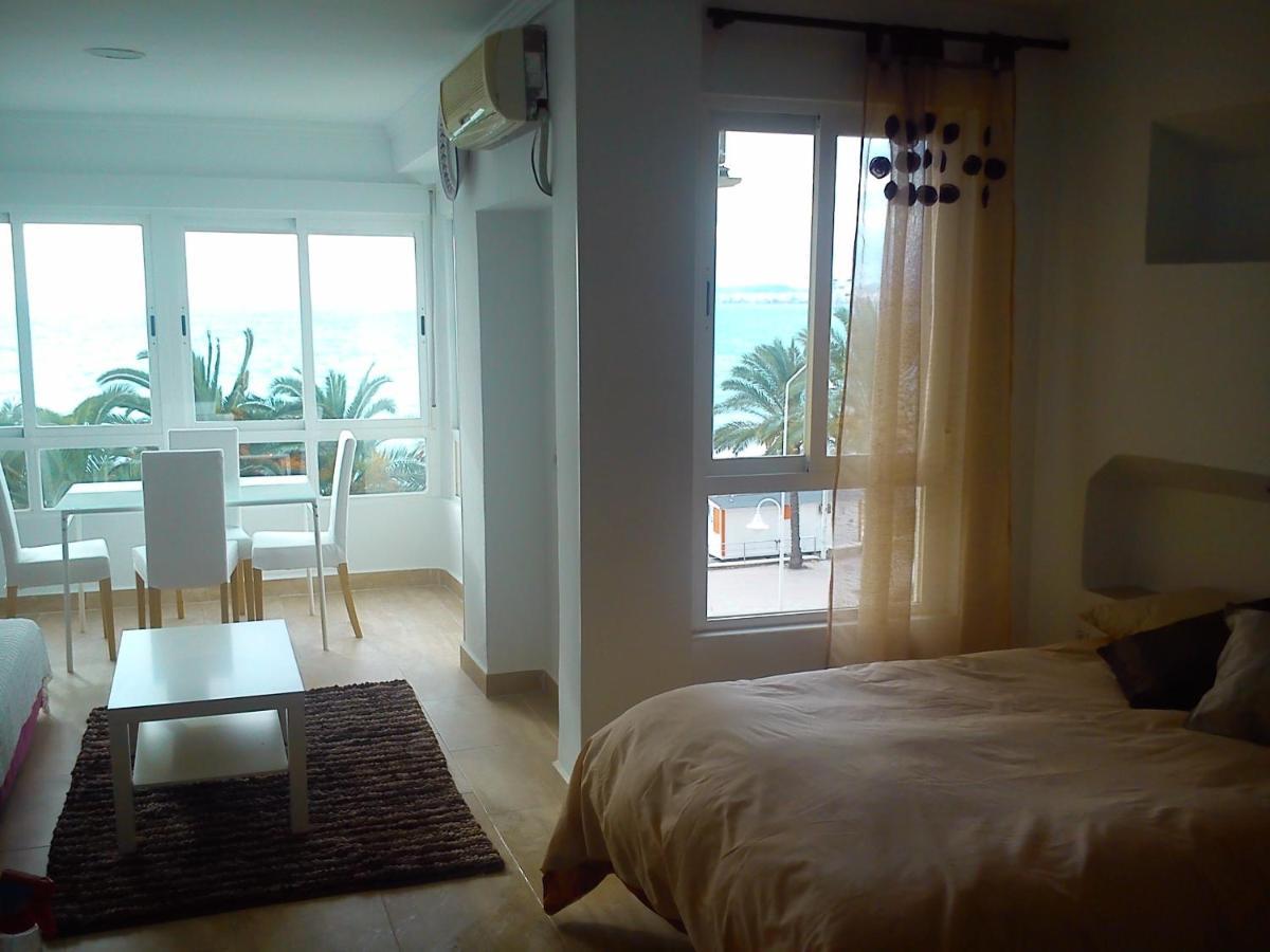 Apartmán Estudio Sol Y Playa Algarrobo Costa Exteriér fotografie