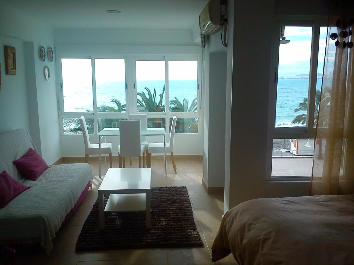 Apartmán Estudio Sol Y Playa Algarrobo Costa Exteriér fotografie