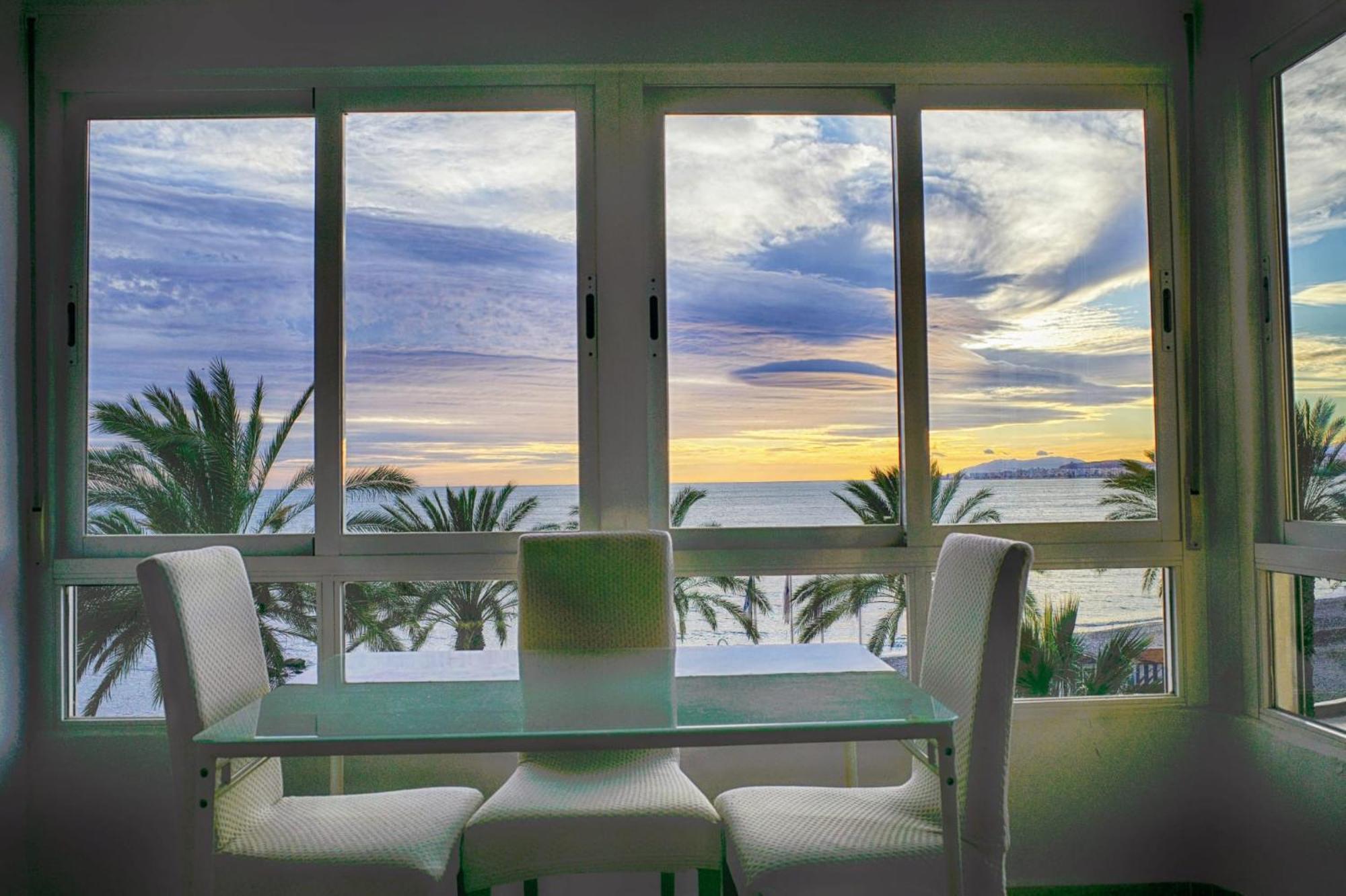 Apartmán Estudio Sol Y Playa Algarrobo Costa Exteriér fotografie